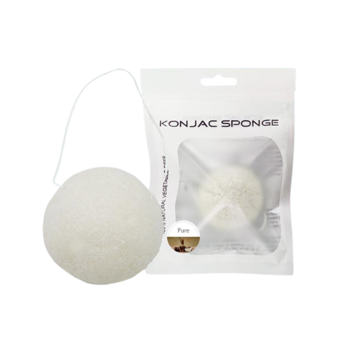 Konjac Sponge Natural