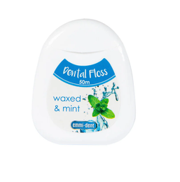 emmi&reg;-dent tandtr&aring;d med mintsmak 50 m