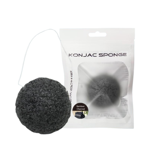 Konjac Sponge Bamboo Charcoal