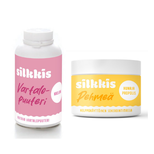 Silkkis Honung&ndash;propolis sockerpasta Mjuk 750 g