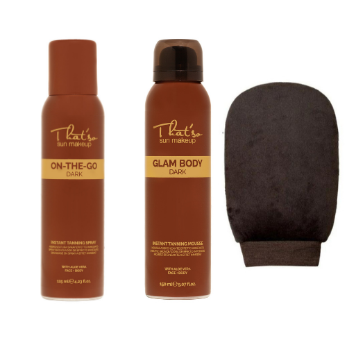 That&rsquo;so Glam Body Mousse Dark &ndash; brun-utan-sol-mousse 150 ml