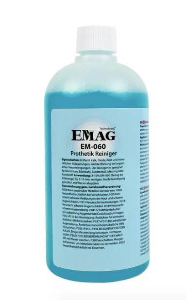 EM-060 Rengöringsmedel för proteser och apparater 500 ml