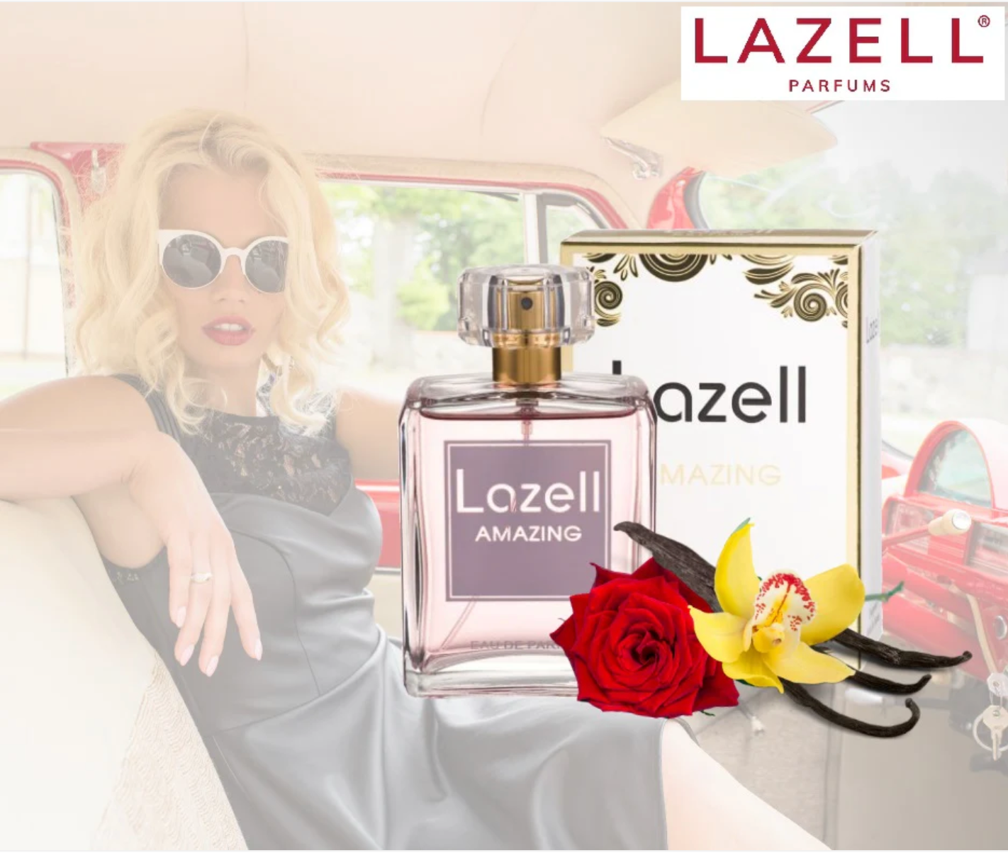 Lazell Amazing 100 ml edp