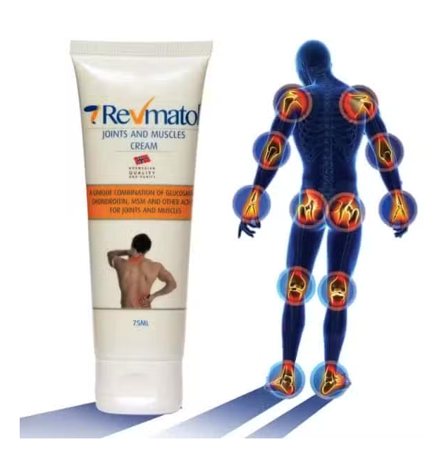 Revmatol muskel- och ledkräm 75 ml