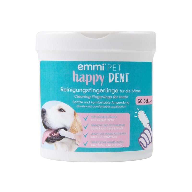 emmi®-pet Tandrengöringsdukar 50 st