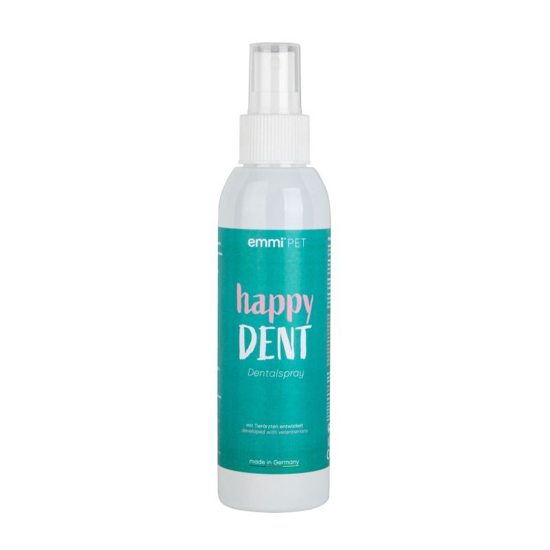 emmi® PET HappyDent Tand- och Munspray för Hundar 150 ml