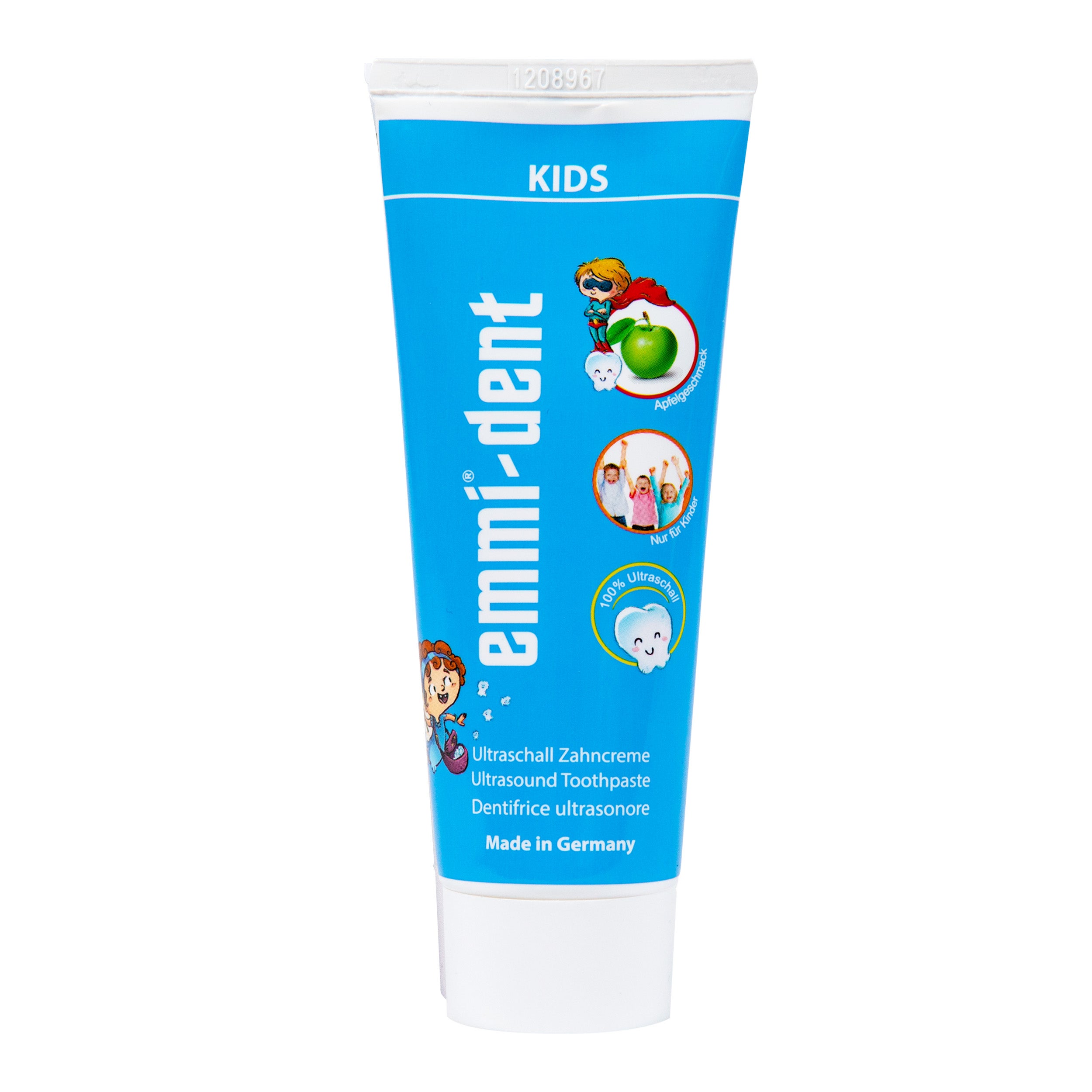emmi®-dent Ultraljudstandkräm för barn 75 ml