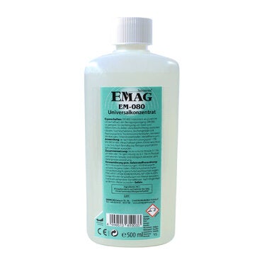EMAG 080 rengöringsmedel 500 ml för desinfektionsapparat