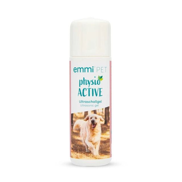 emmi® PET Fysio Active – Ultraljudsgel för hundar 150 ml